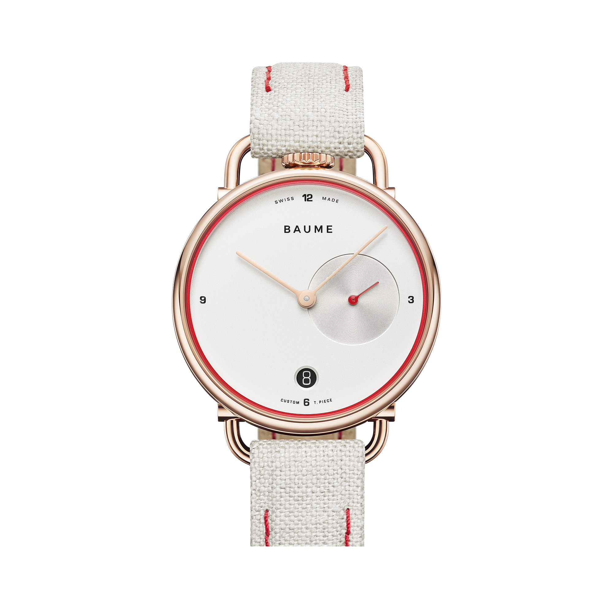 Custom timepiece sales baume